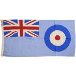 Ensign. WWII Royal Air Force Station ensign-flag, dated 1941