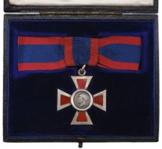 Royal Red Cross, 2nd Class (A.R.R.C.), G.V.R., silver and enamel