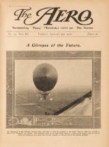 The Aero. volumes 2-6, London: Iliffe & Sons Limited, January 1910 - December 1912