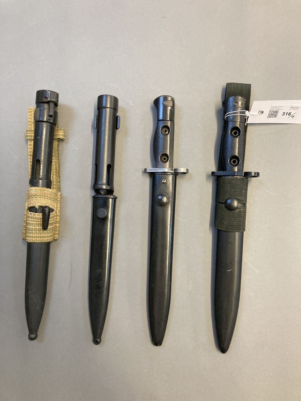 Bayonets. Belgium bayonets, circa 1960s