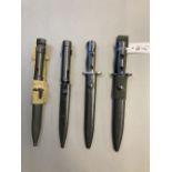Bayonets. Belgium bayonets, circa 1960s