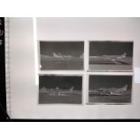 Aviation Negatives. Civil and Military aircraft negatives circa 1960