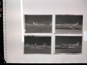 Aviation Negatives. Civil and Military aircraft negatives circa 1960