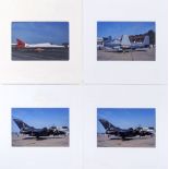 Aviation Slides. A miscellaneous collection of approximately 2000 unsorted 35mm colour slides