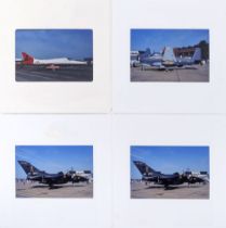 Aviation Slides. A miscellaneous collection of approximately 2000 unsorted 35mm colour slides