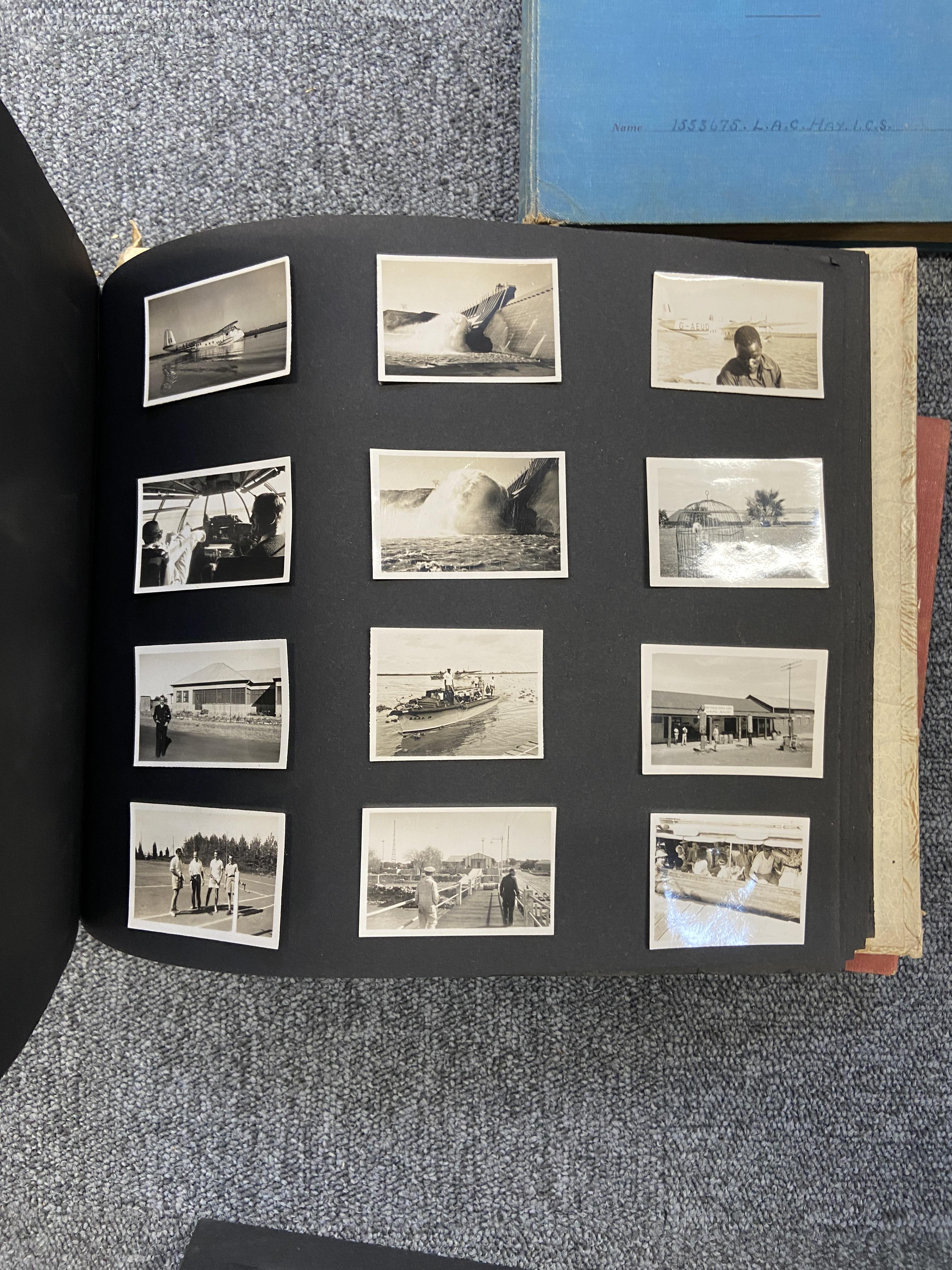 Log Books. A WWII archive relating to Flight Lieutenant Ian Hay, DFC, Royal Canadian Air Force - Bild 13 aus 14
