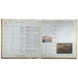 Log Books. Squadron Leader Wilfred Ronald Gellatly, OBE, AFC, RNZAF