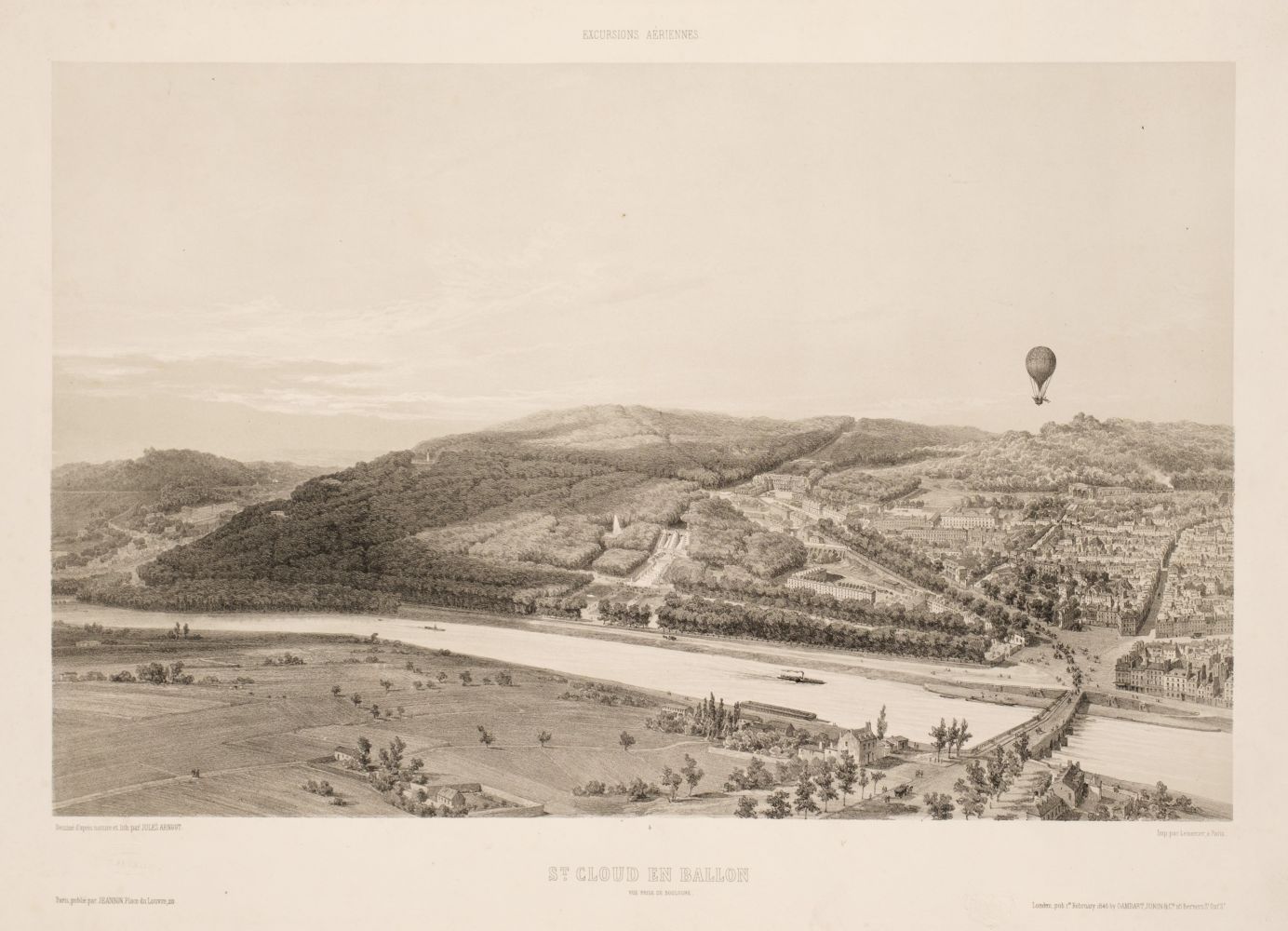 Early Balloon Prints