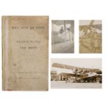 Log Book. WWI Royal Naval Air Service log book kept by James Keane