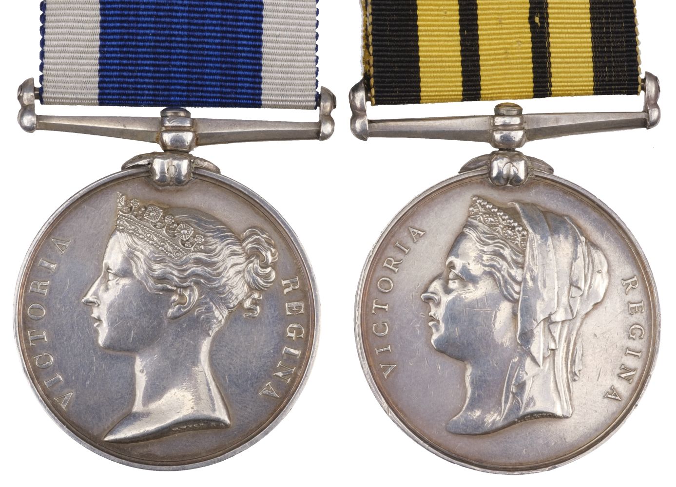Pair: Caulker James Mortimer, Royal Navy