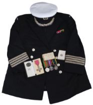 British Frontier Service. Medals, uniforms and ephemera belonging to A.C. Firminger