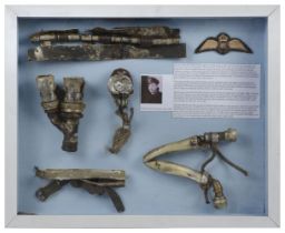 Dornier 3456. Relics recovered from Dornier 3456 damaged during the Battle of Britain