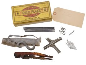 Zeppelin Relics. A collection of WWI relics recovered from Zeppelin LZ 95