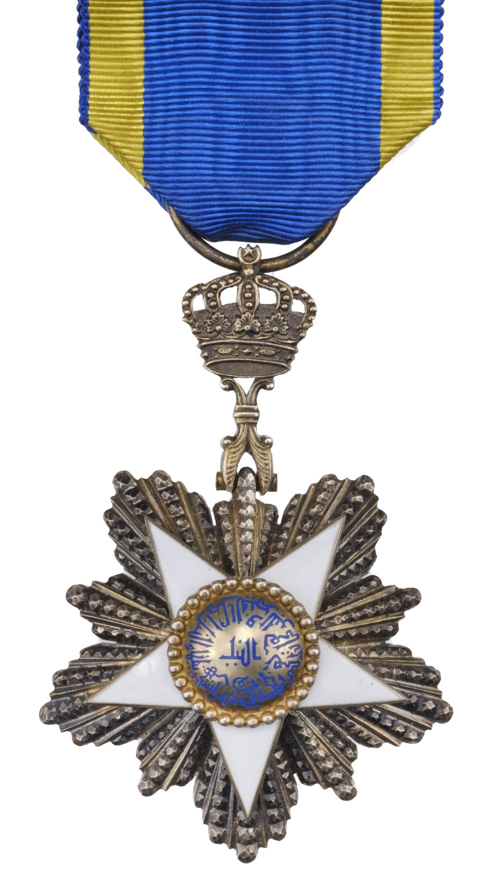 Egypt, Order of the Nile, 4th Class breast badge, by J. Lattes, Cairo