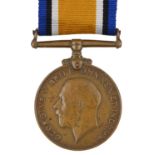 British War Medal, bronze issue (Clk. E.N. Lambert. 104 Lab. Cps.)