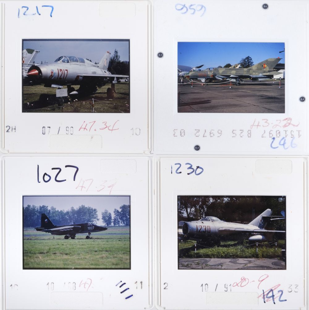 Aviation Slides. Russian Soviet Union 35mm colour slides