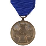 Germany, Hanover, Medal for Volunteers in the King’s German Legion 1803-15, 1841
