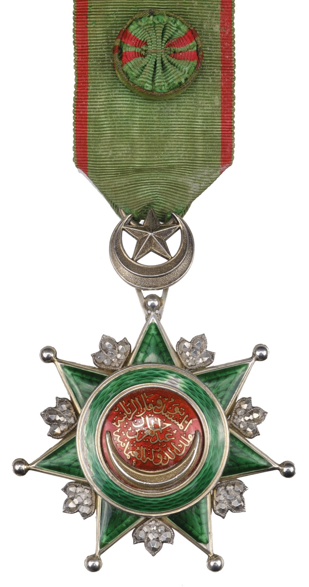 Ottoman Empire, Order of Osmania, Fourth Class breast badge