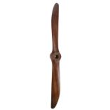 Propeller. WWI French Spad XIII two blade propeller