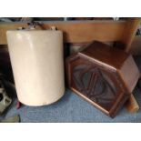 De Havilland. Art deco Celestion extension speaker from the De Havilland factory at Broughton