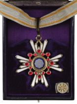 Japan, Order of the Sacred Treasure, 3rd Class neck badge