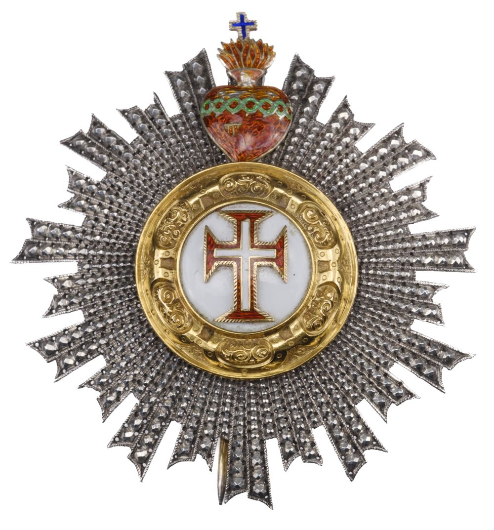Portugal. Order of Christ breast star