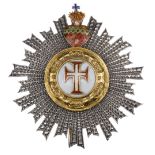 Portugal. Order of Christ breast star