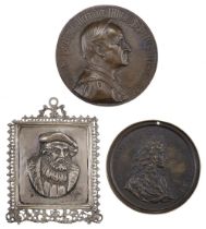 Italy, Francesco Redi, 1684, however a later cast bronze medal after M. Soldani-Benzi