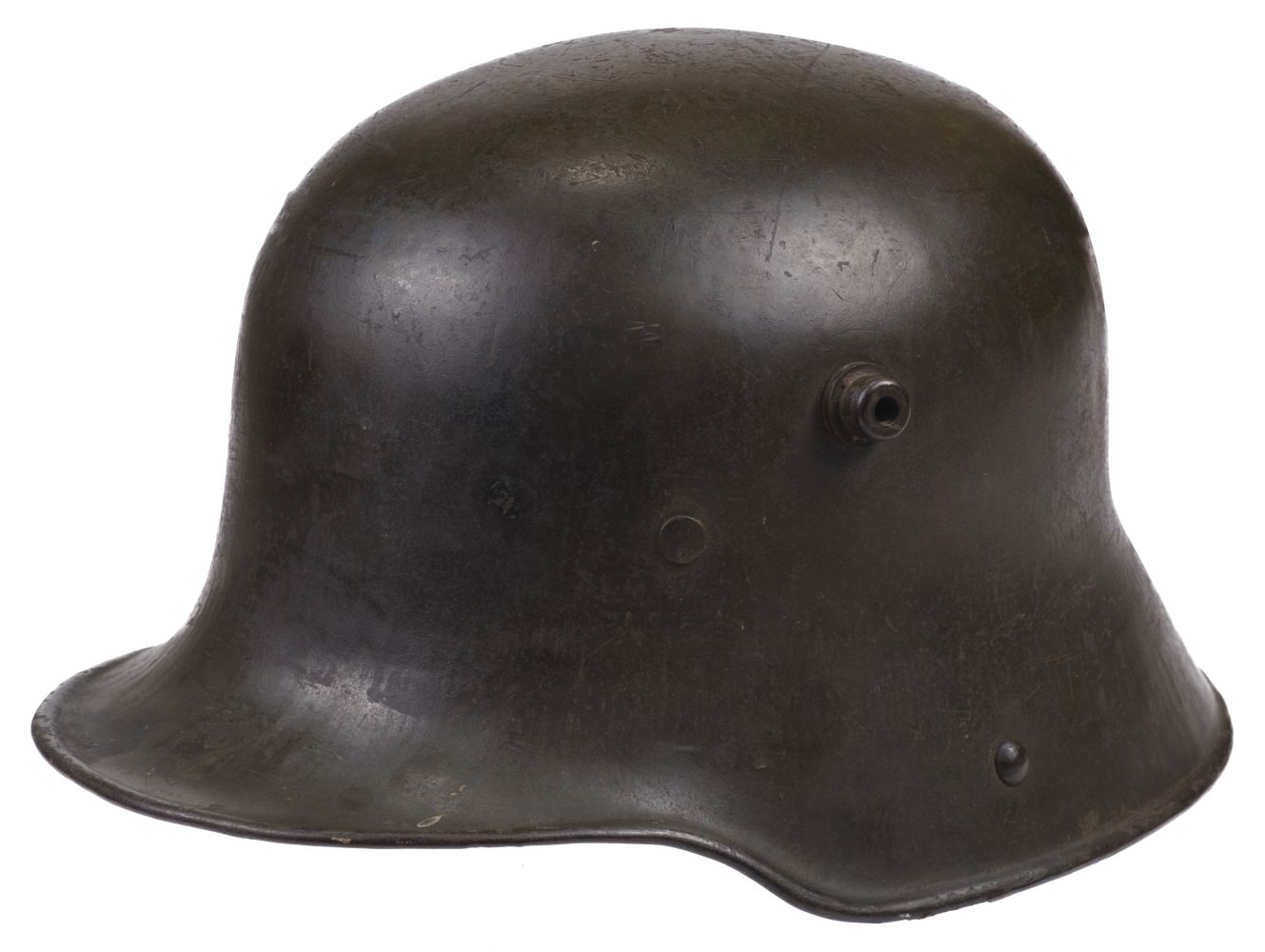 Helmet. WWI Imperial German M16 steel helmet