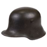 Helmet. WWI Imperial German M16 steel helmet