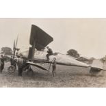 Aviation Postcards. A collection of approx. 250 Pioneer to WWII period aviation postcards