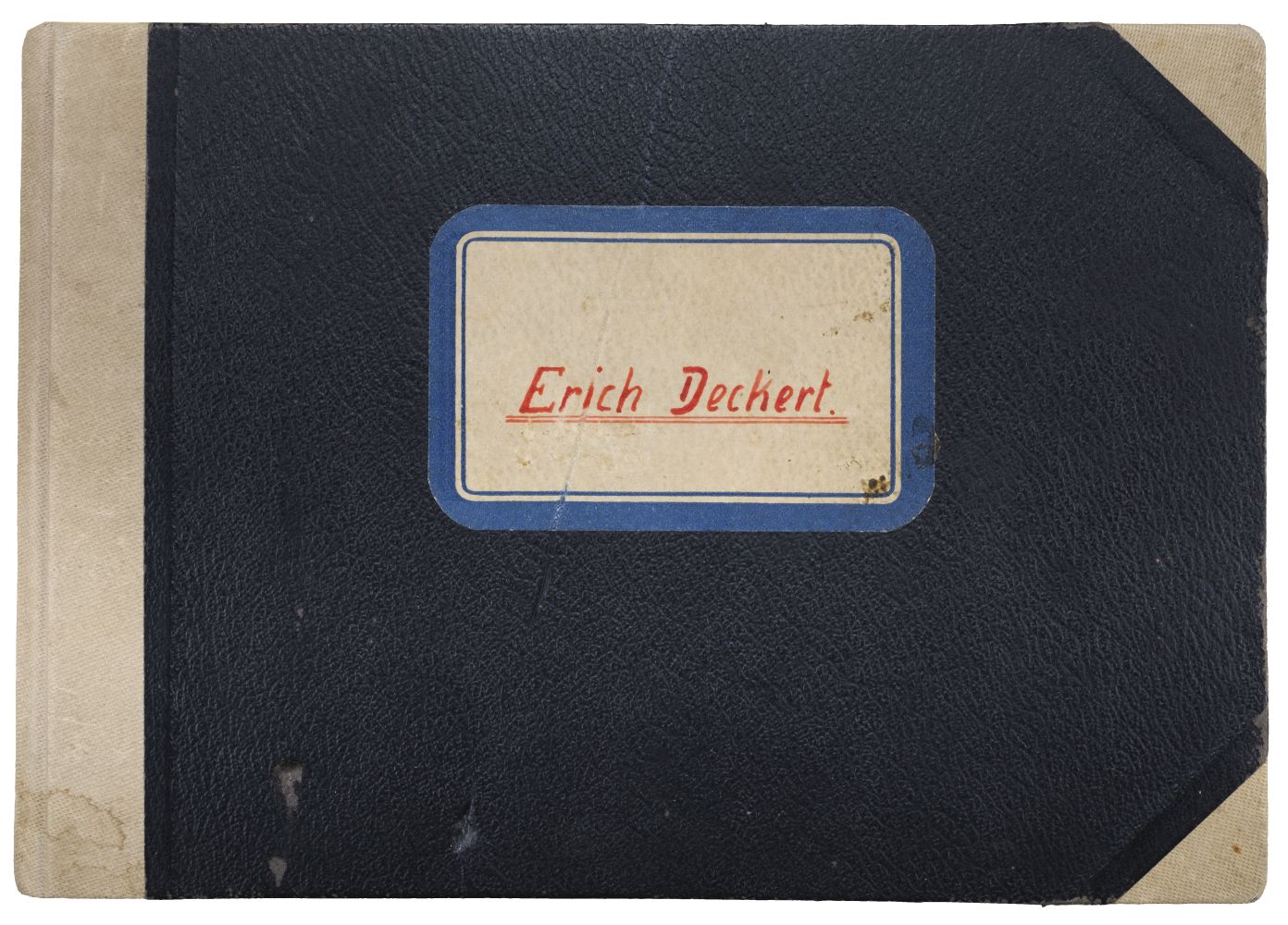 Log Book. German log books kept by Pilot Erich Deckert from 1934 to 1939 - Image 2 of 2