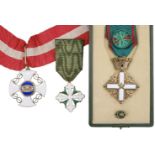 Italy, Order of Merit of the Italian Republic