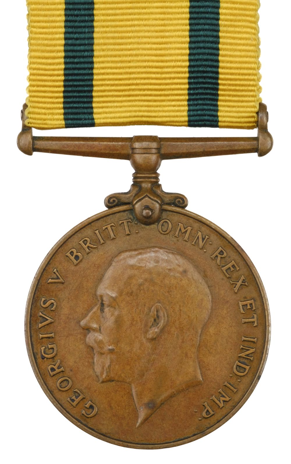 Territorial Force War Medal, G.V.R. (1471 Pte. E. Rottenbury. Devon. R.), good very fine