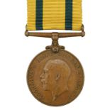 Territorial Force War Medal, G.V.R. (1471 Pte. E. Rottenbury. Devon. R.), good very fine