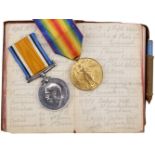 Pair: Corporal W.J. Barlow, Devonshire Regiment, killed in action 17 October 1917