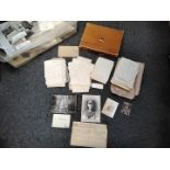 Wiltshire Regiment. 2nd Lieutenant Edward Comerford Casey, letters, photographs and documents