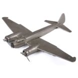 Luftwaffe Model. A WWII period scratch built model of a German Ju 88