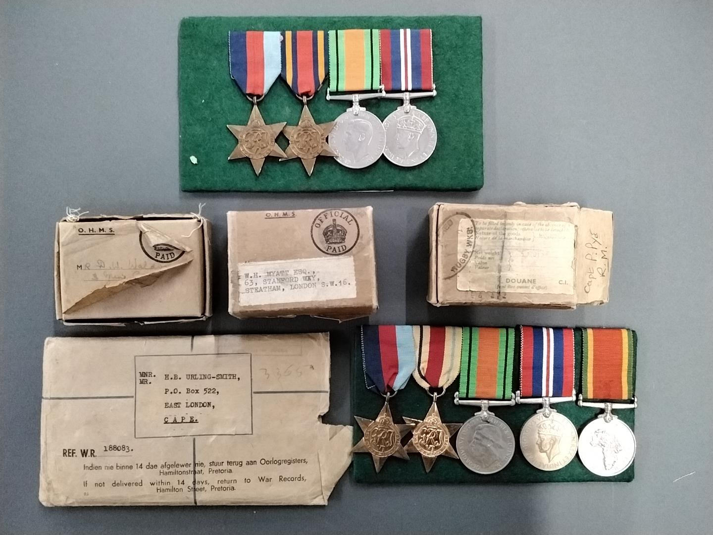 WWII Medals
