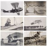 Pioneer Aviation. A collection of pioneer aviation postcards