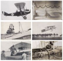 Pioneer Aviation. A collection of pioneer aviation postcards