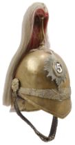 Helmet. Victorian Horse Guards helmet of the 5th Dragoons