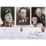 Military Autographs. An impressive collection of approximately 1100 autographs