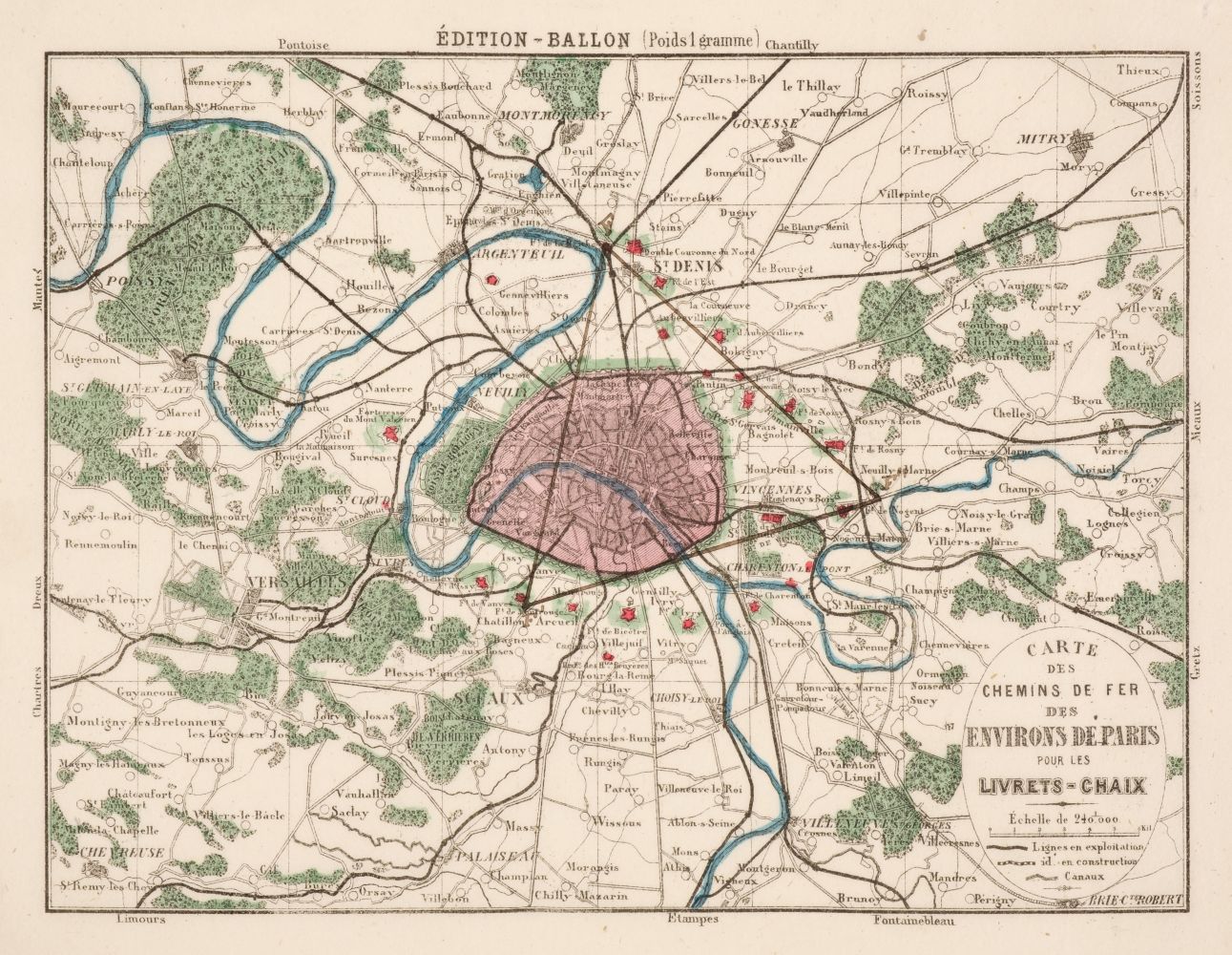 Siege of Paris Balloon Post. An extensive archive, 1871 - Image 8 of 15