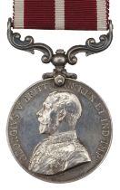 Meritorious Service Medal, G.V.R., 1st issue (14841 Pte. -A. Sjt.- H. Hill. R. Fus.), extremely