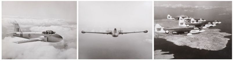 Aircraft Photographs. Manufacturer and service photographs