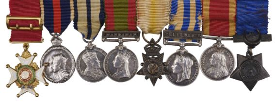 Miniature dress medals attributed to Colonel R.C.G. Mayne, C.B., A.D.C., Indian Army
