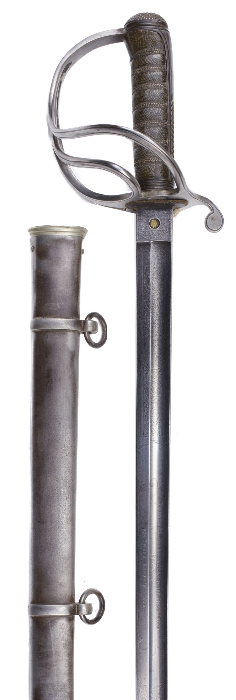 Sword. Victorian 1821 pattern cavalry sword