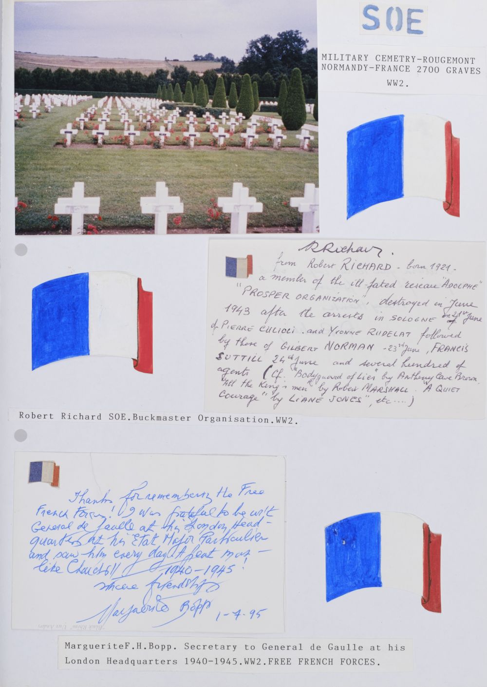 Military Autographs. An impressive collection of approximately 1100 autographs - Image 3 of 5