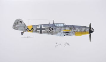 Valo (John C., circa 1963. Messerschmitt Bf-109G-2